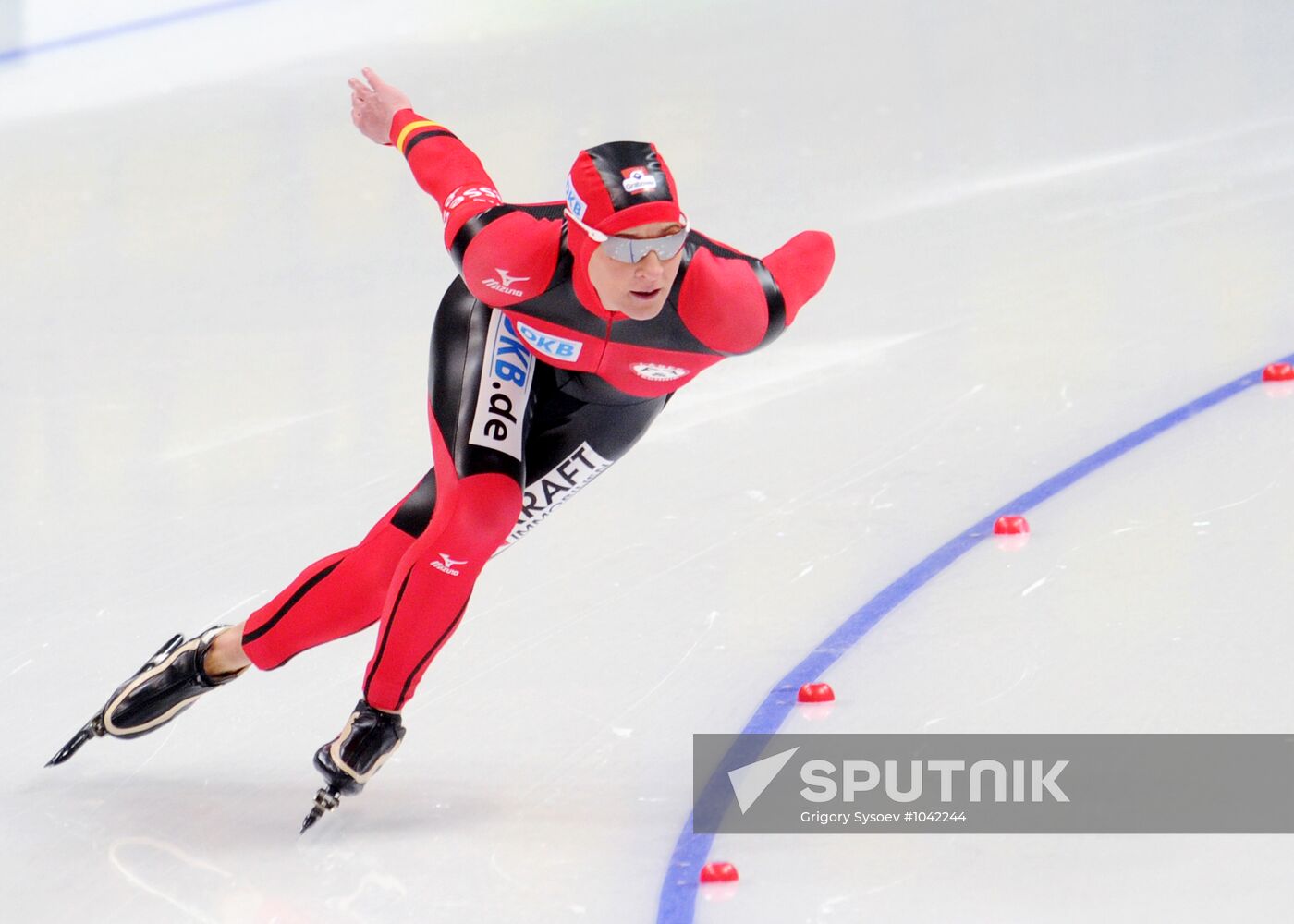 2012 Essent ISU World Allround Championships. Day One