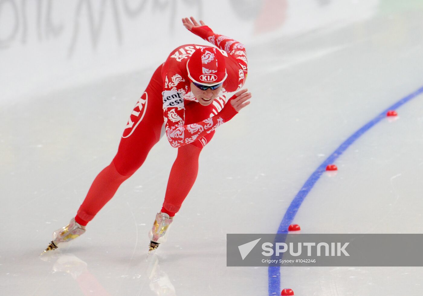 2012 Essent ISU World Allround Championships. Day One