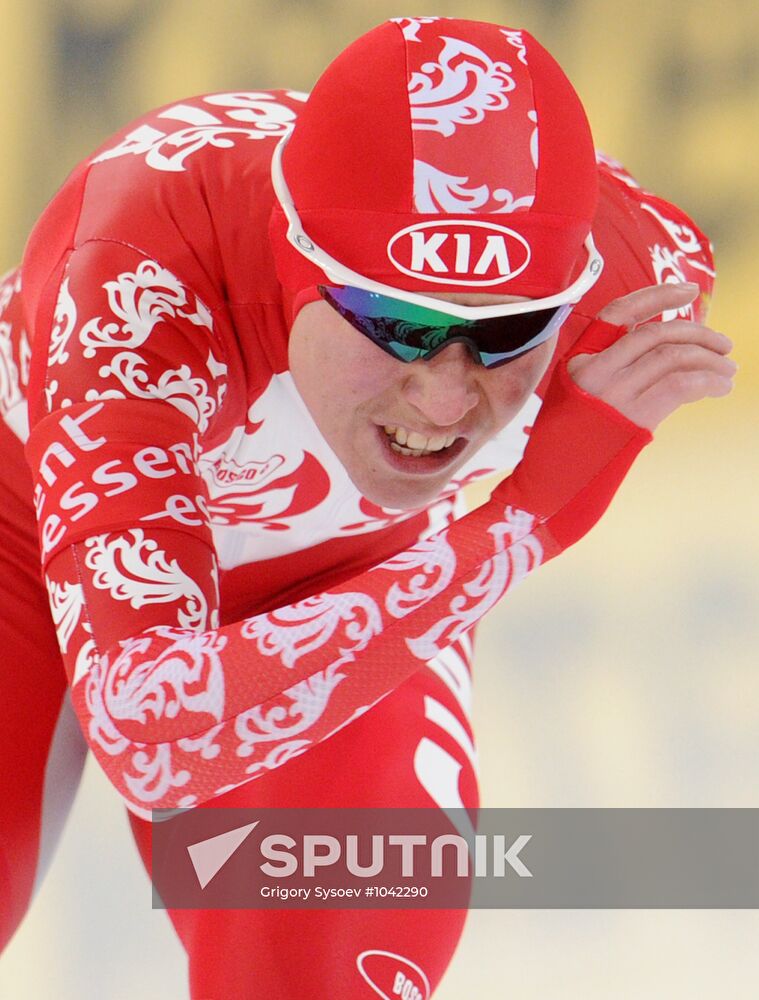 2012 Essent ISU World Allround Championships. Day One