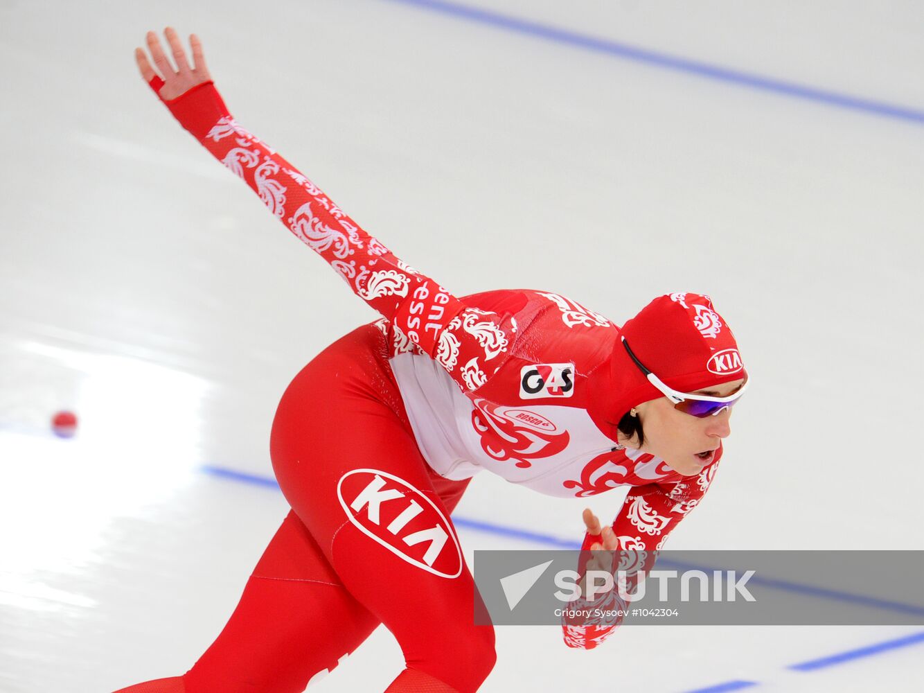 2012 Essent ISU World Allround Championships. Day One