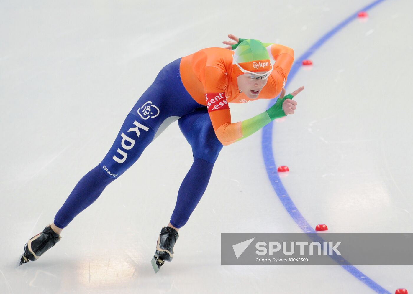 2012 Essent ISU World Allround Championships. Day One