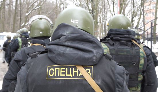 Police and security service officers' counter-terrorist training