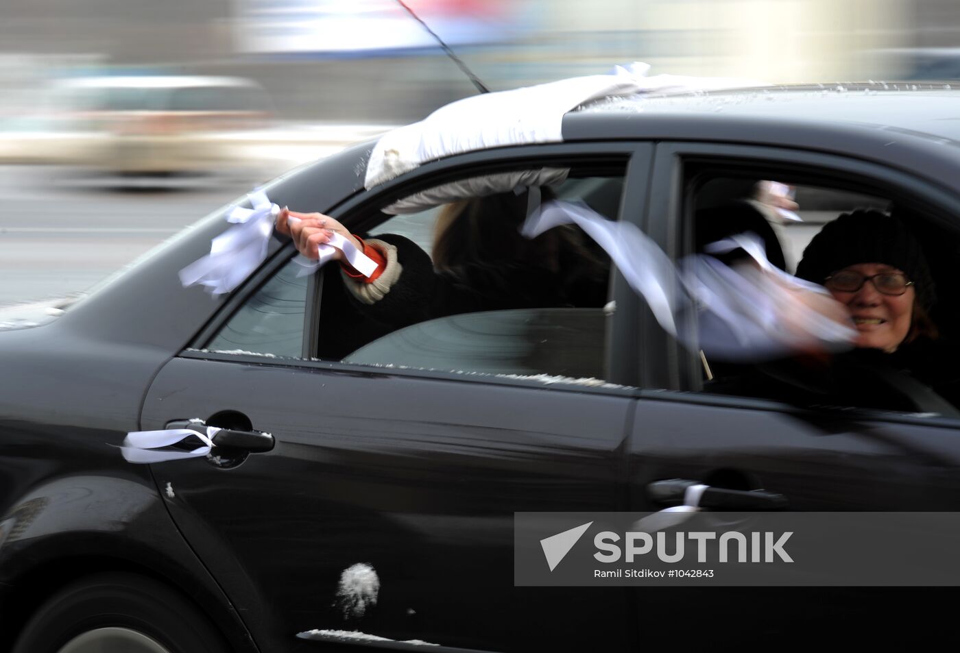 White Street motor rally