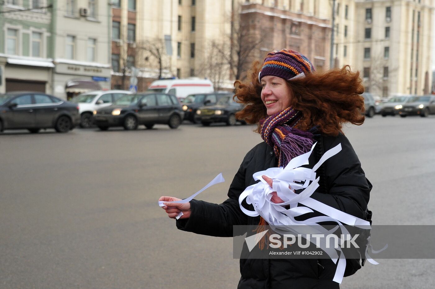 White Street motor rally