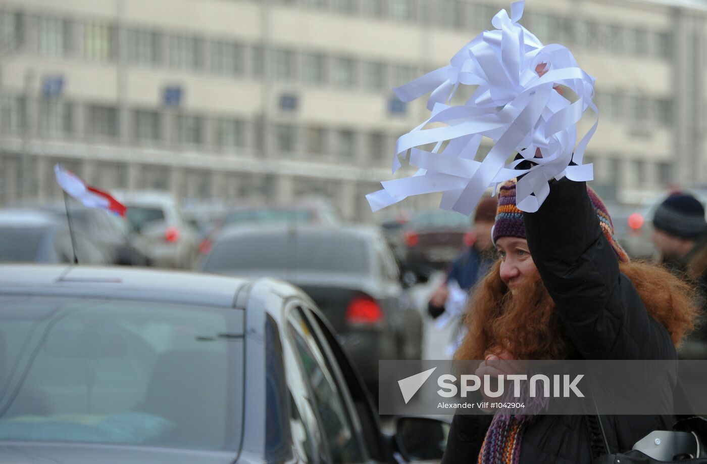 White Street motor rally