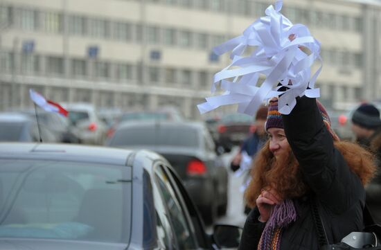 White Street motor rally