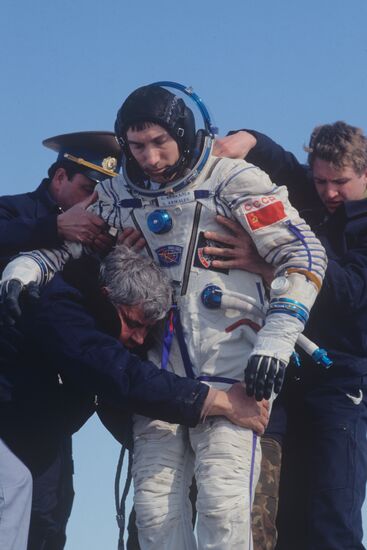 Cosmonaut Sergei Krikalev