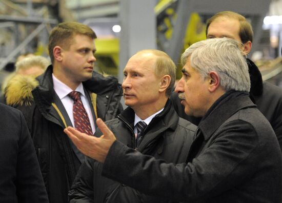 Vladimir Putin on working visit to Far Eastern Federal District