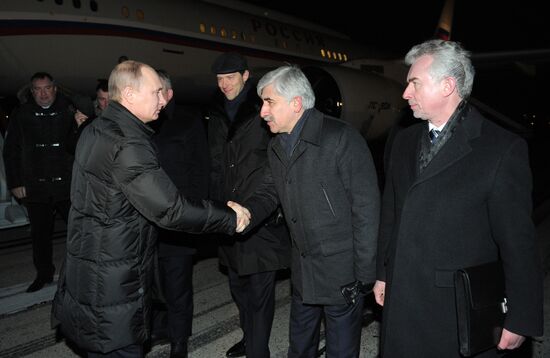Vladimir Putin on working visit to Far Eastern Federal District