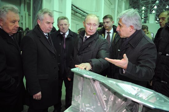 Vladimir Putin on working visit to Far Eastern Federal District
