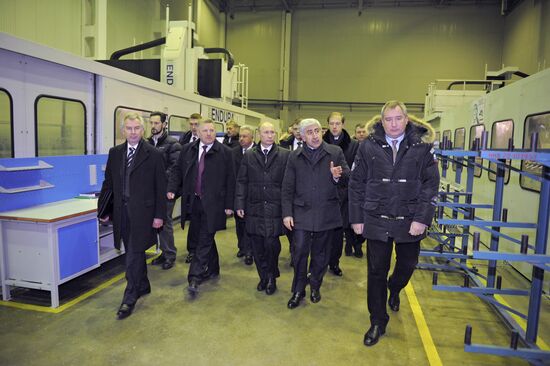 Vladimir Putin on working visit to Far Eastern Federal District