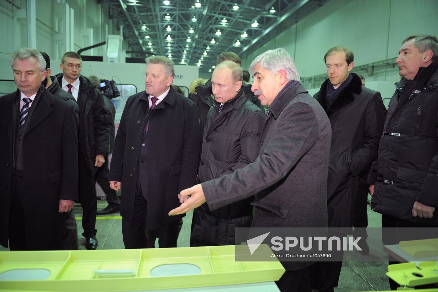 Vladimir Putin on working visit to Far Eastern Federal District