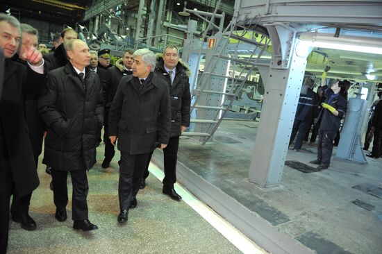 Vladimir Putin on working visit to Far Eastern Federal District