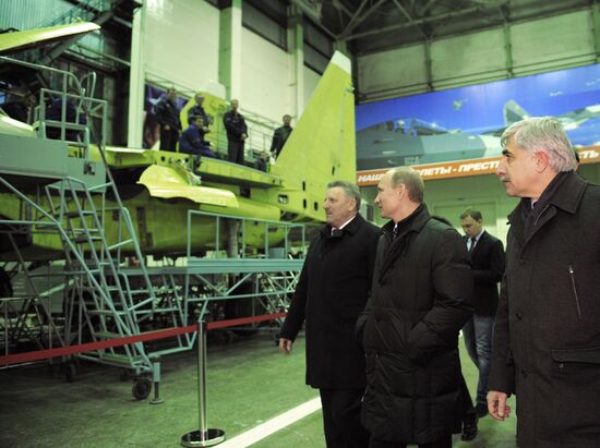 Vladimir Putin on working visit to Far Eastern Federal District
