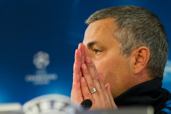 UEFA Champions League. Real Madrid holds training session