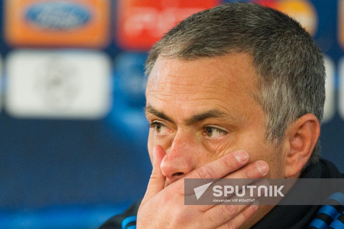 UEFA Champions League. Real Madrid holds training session