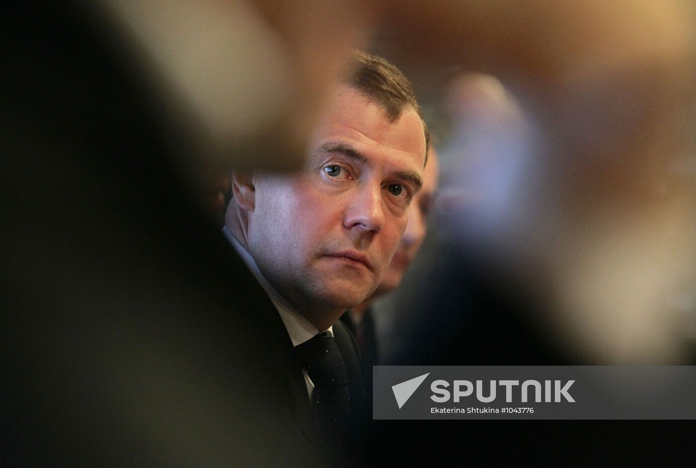 Dmitry Medvedev meets with leaders of non-registered parties
