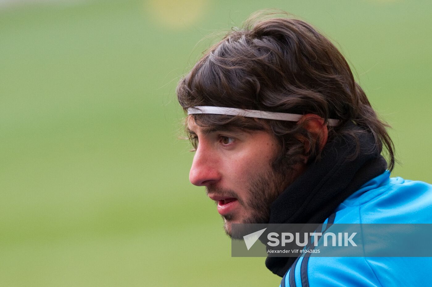 UEFA Champions League. Real Madrid holds training session