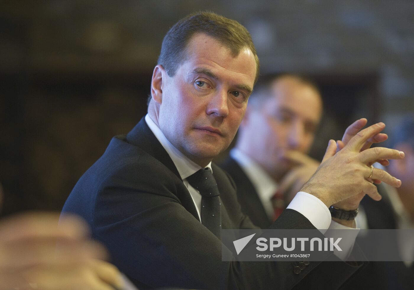 Dmitry Medvedev meets non-registered party leaders