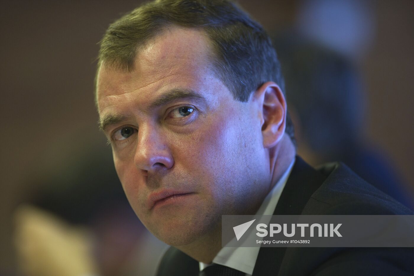 Dmitry Medvedev meets with leaders of non-registered parties
