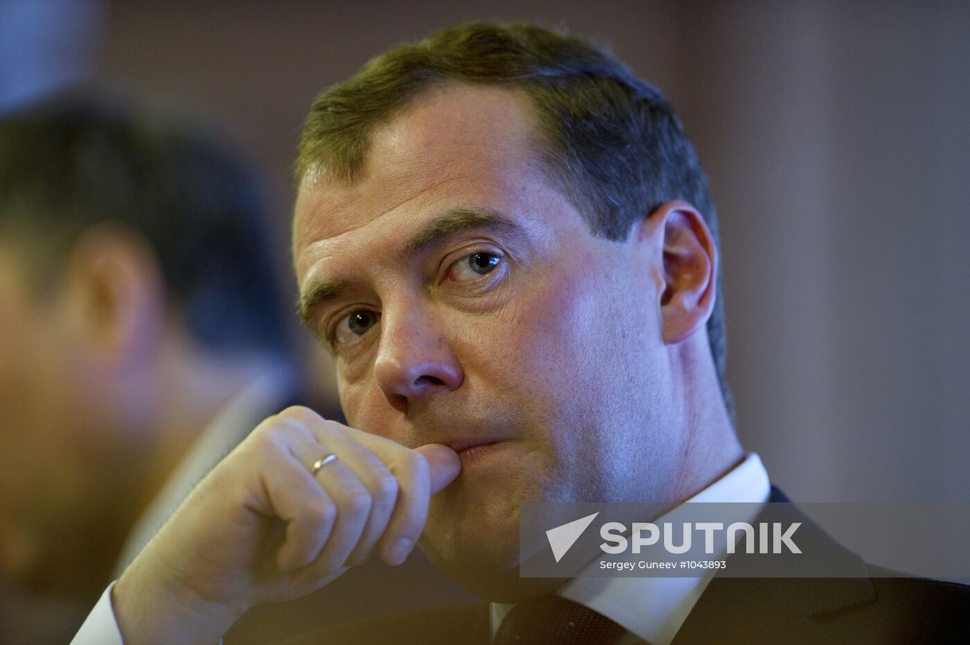 Dmitry Medvedev meets with leaders of non-registered parties