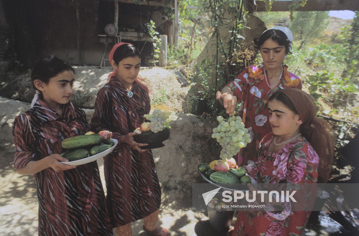 Tajik girls