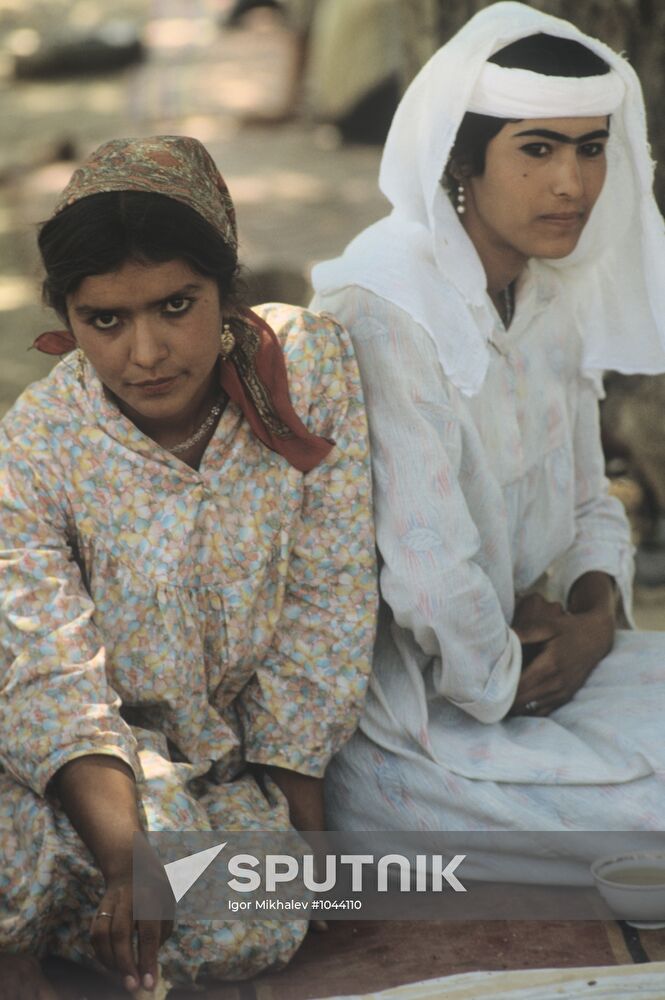 Tajik women