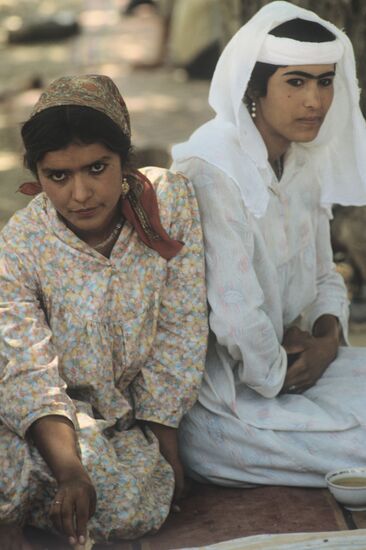 Tajik women