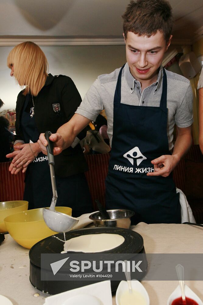 Try a Pancake - Save a Child! event in Moscow