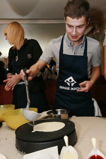 Try a Pancake - Save a Child! event in Moscow