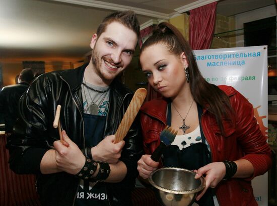 Try a Pancake - Save a Child! event in Moscow