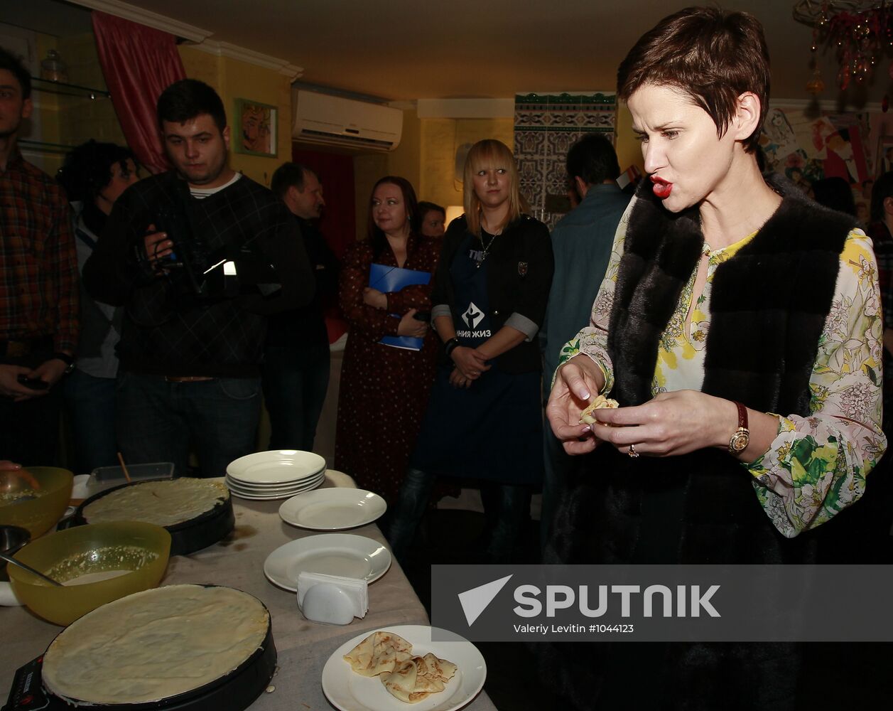 Try a Pancake - Save a Child! event in Moscow