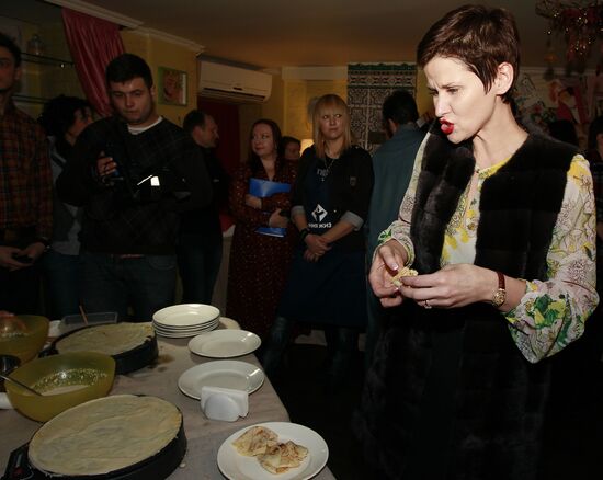 Try a Pancake - Save a Child! event in Moscow