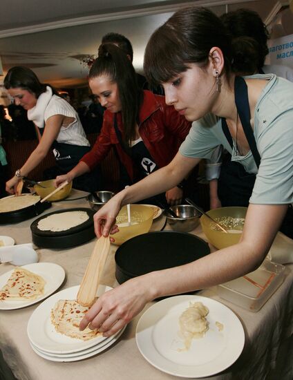 Try a Pancake - Save a Child! event in Moscow