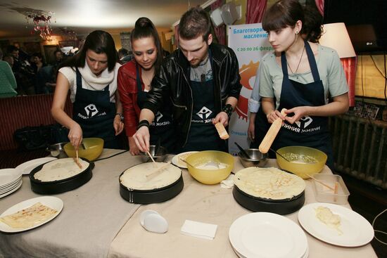 Try a Pancake - Save a Child! event in Moscow