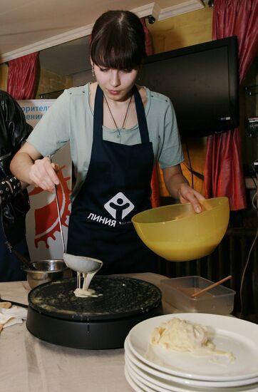 Try a Pancake - Save a Child! event in Moscow