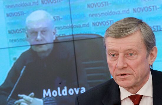 CSTO Secretary General Nikolai Bordyuzha holds news conference