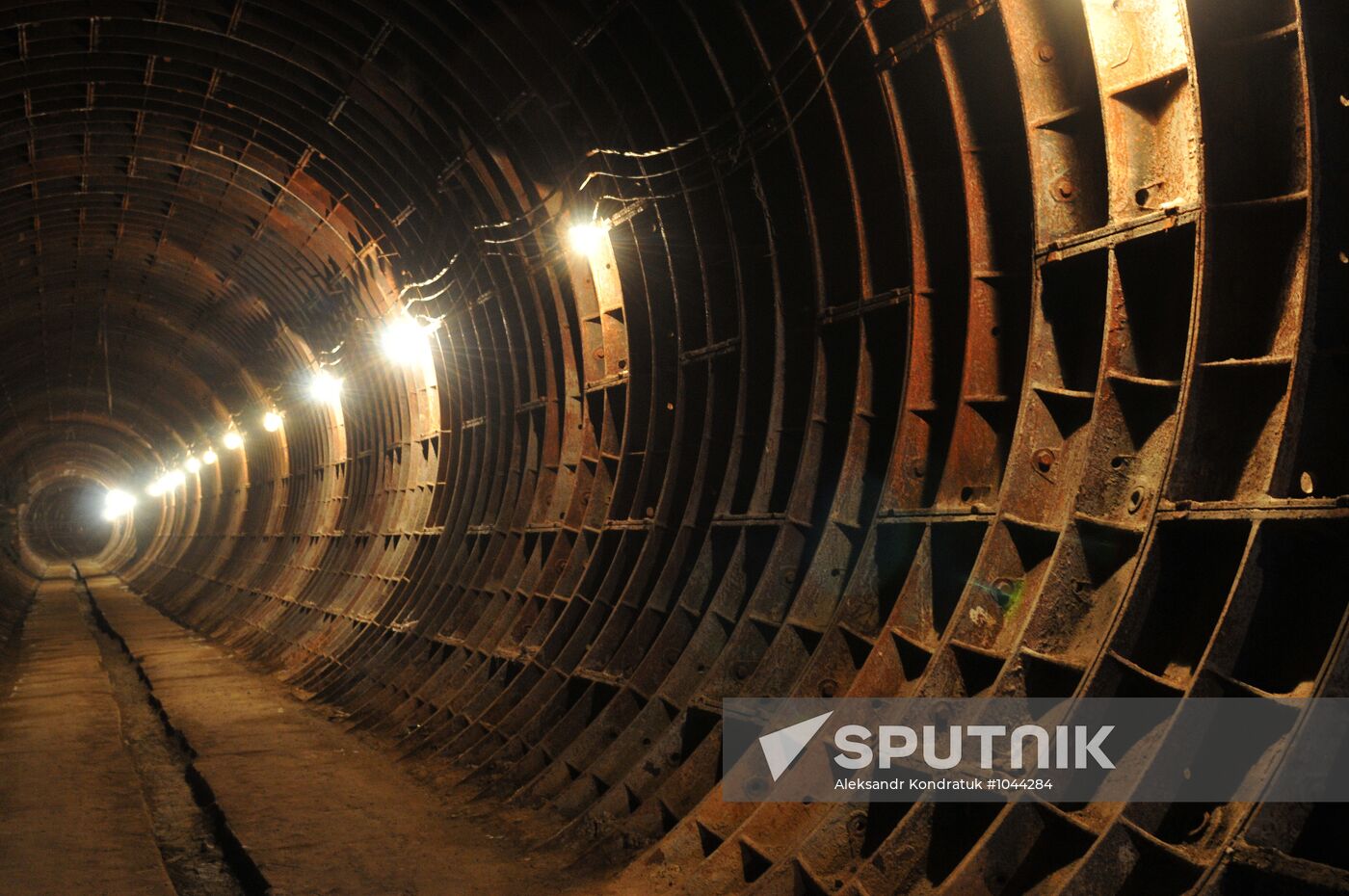 Chelyabinsk Metro under construction