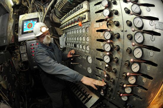 Chelyabinsk Metro under construction