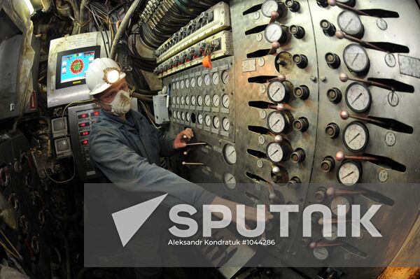 Chelyabinsk Metro under construction