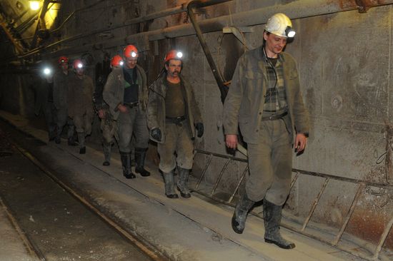 Chelyabinsk Metro under construction