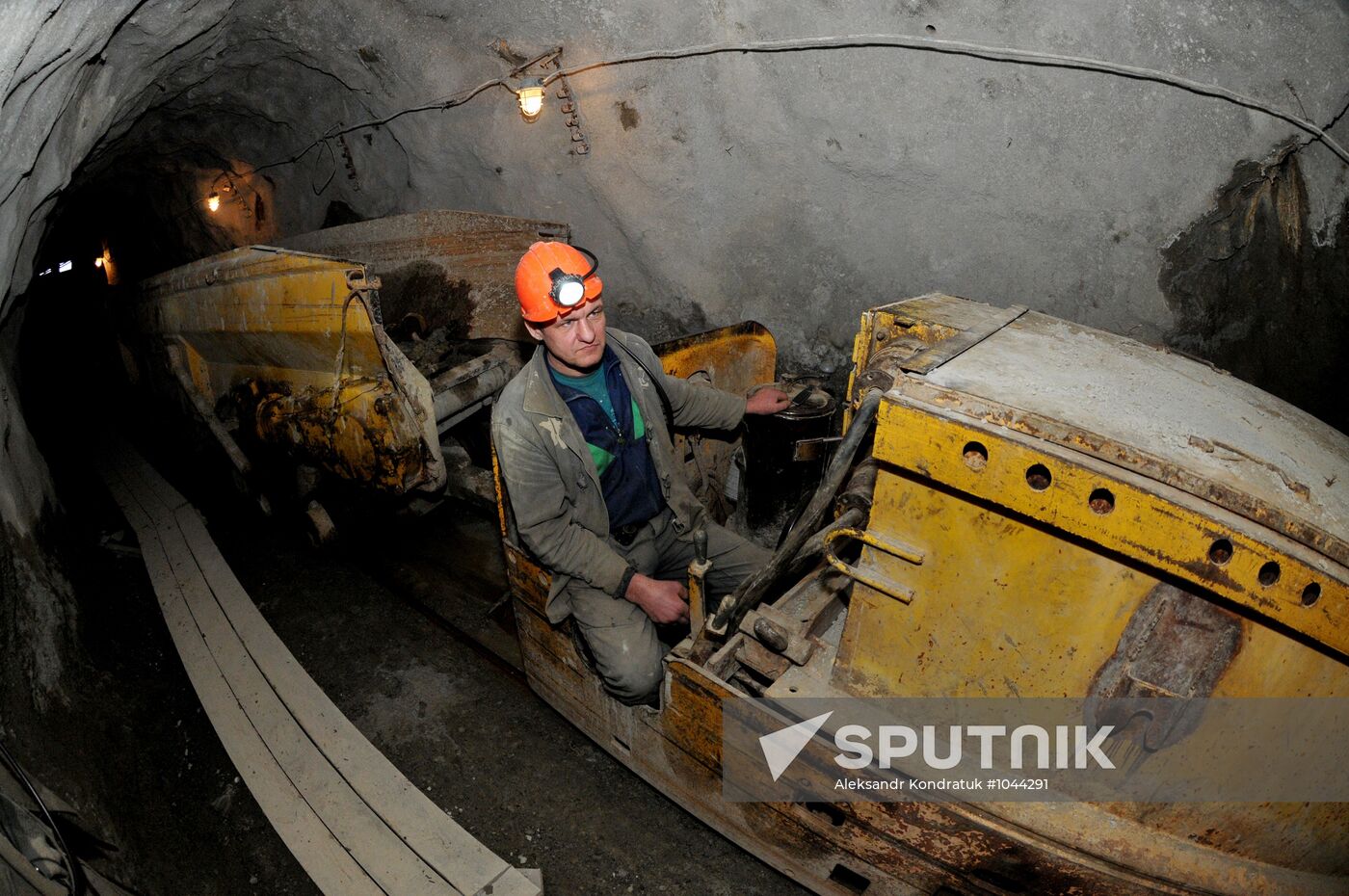 Chelyabinsk Metro under construction