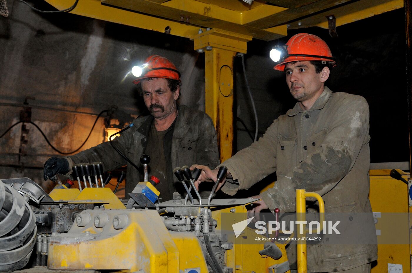 Chelyabinsk Metro under construction