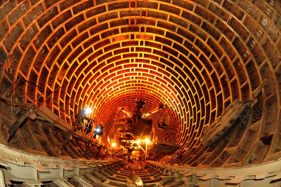 Chelyabinsk Metro under construction
