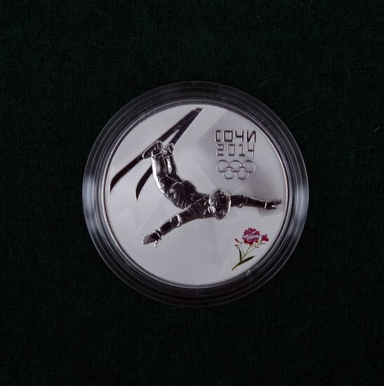 Presentation of Second Series Sochi 2014 coins in St.Petersburg