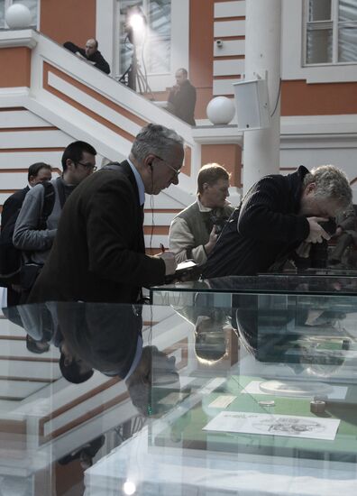 Presentation of Second Series Sochi 2014 coins in St.Petersburg