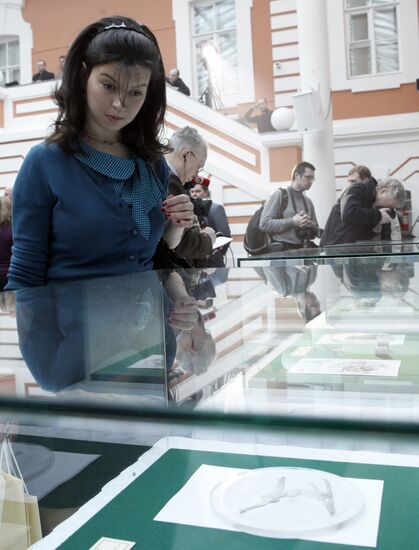 Presentation of Second Series Sochi 2014 coins in St.Petersburg