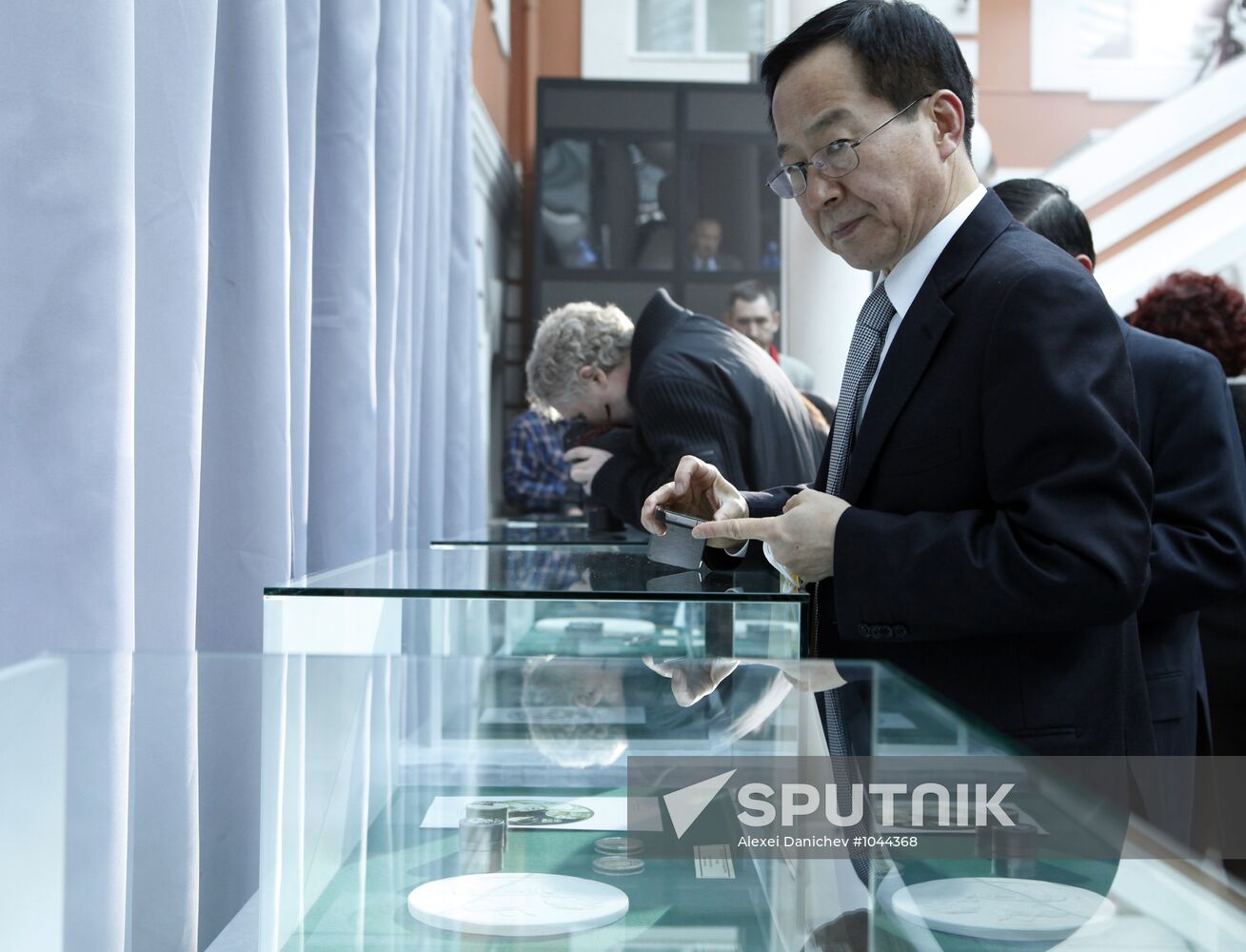Presentation of Second Series Sochi 2014 coins in St.Petersburg