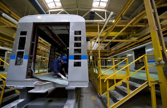 Metrovagonmash engineering works in Mytishchi