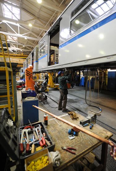 Metrovagonmash engineering works in Mytishchi